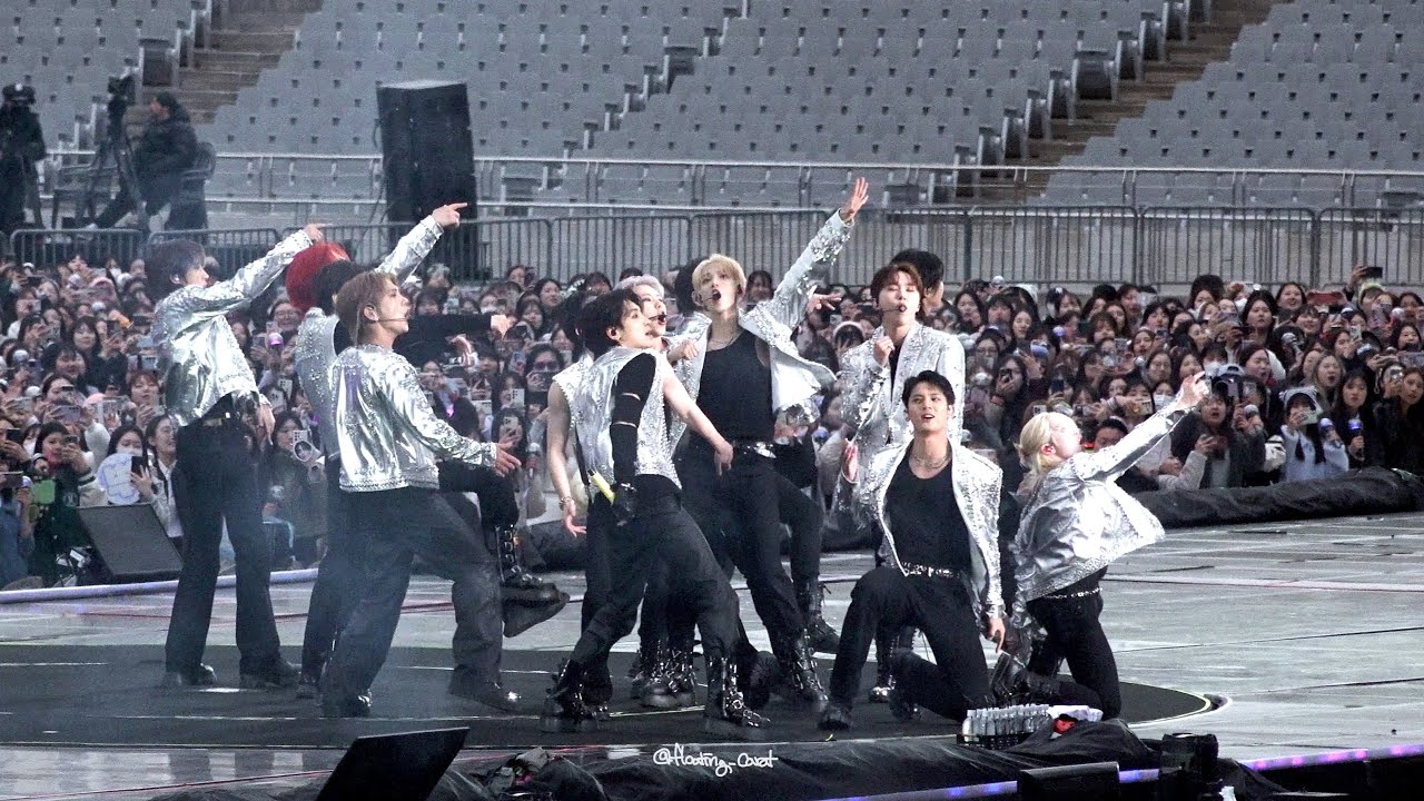 [4K] 240331 세븐틴 SEVENTEEN FOLLOW AGAIN 인천 INCHEON - Rock with You [Fullcam]