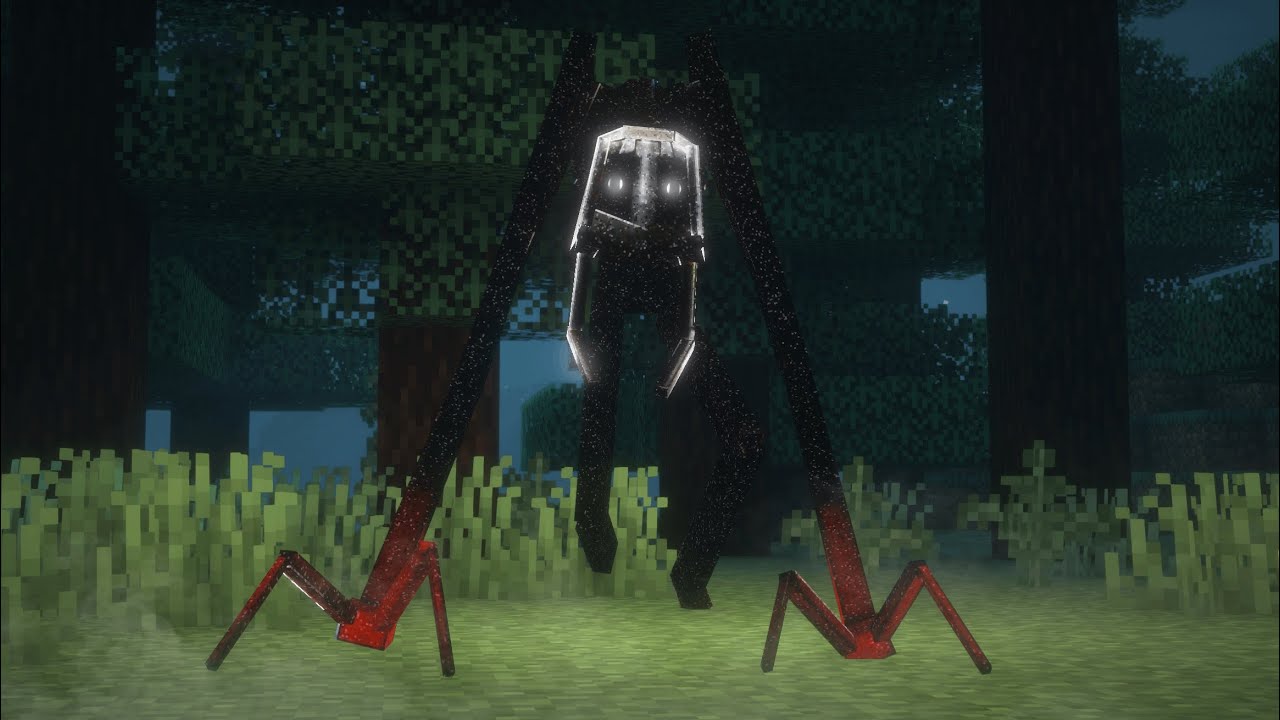 This New Minecraft Horror Mod STALKS You | The Aberration