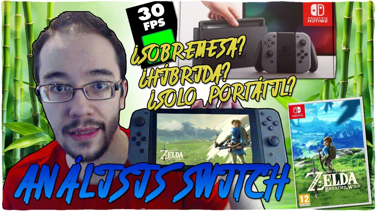 Análisis NINTENDO SWITCH - ¿Cumple con lo prometido?