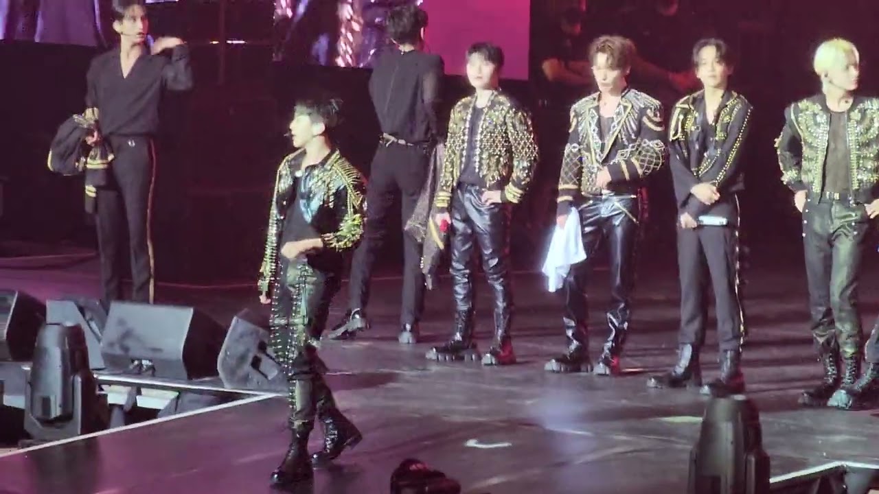 221008 OPENING MENT PT.1 SEVENTEEN SVT Fancam Be The Sun On Stage Live Concert in Manila Day 1 LB