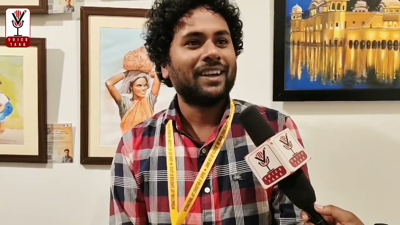 International Mega Art Exhibition At Jkk Jaipur 