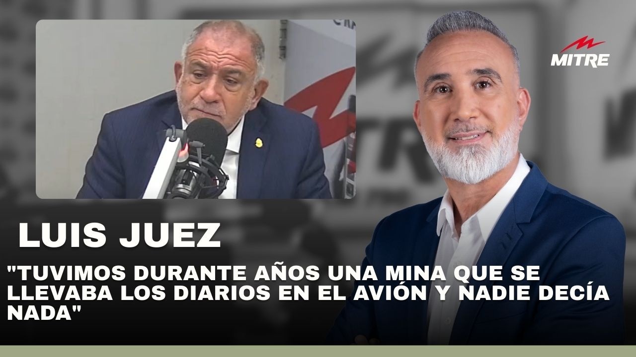 La entrevista completa a Luis Juez, senador nacional, en 