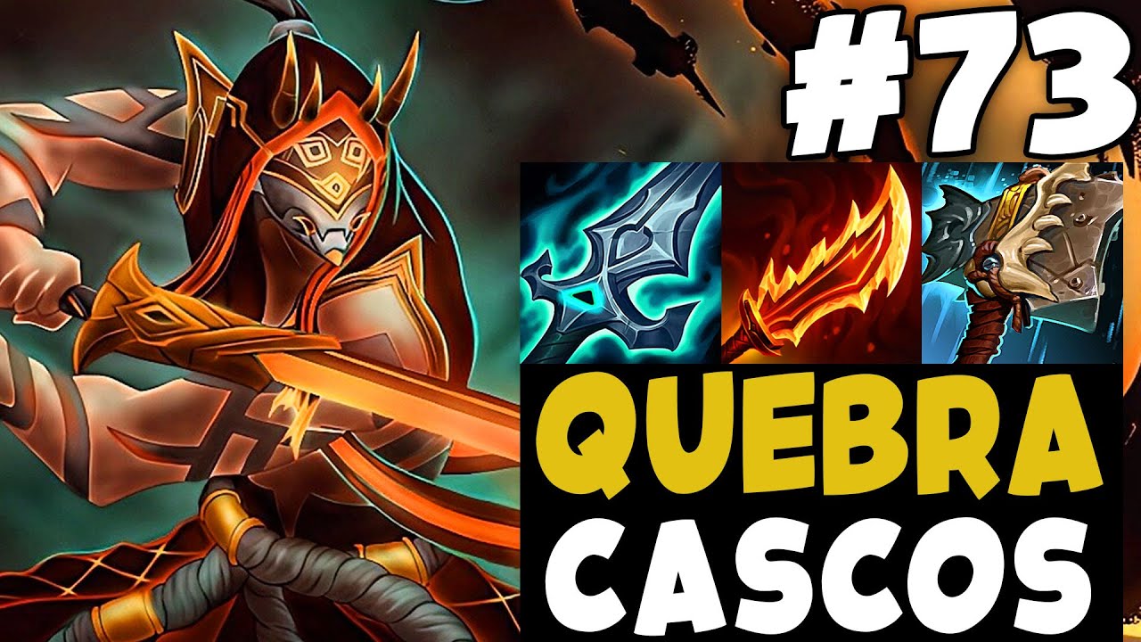 MASTER YI DE QUEBRACASCOS!
