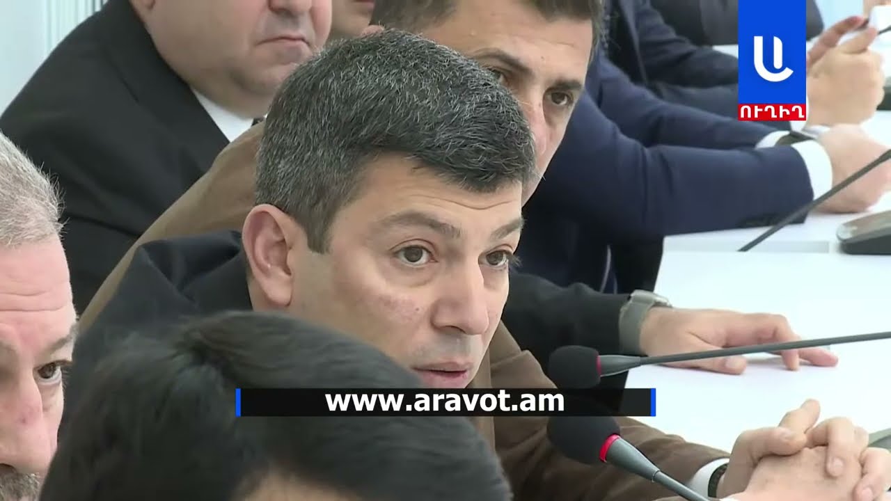 Բոլոր աշխատանքները կտեսաձայնագրեք.Տիգրան Ավինյանը ասֆալտապատման մասին