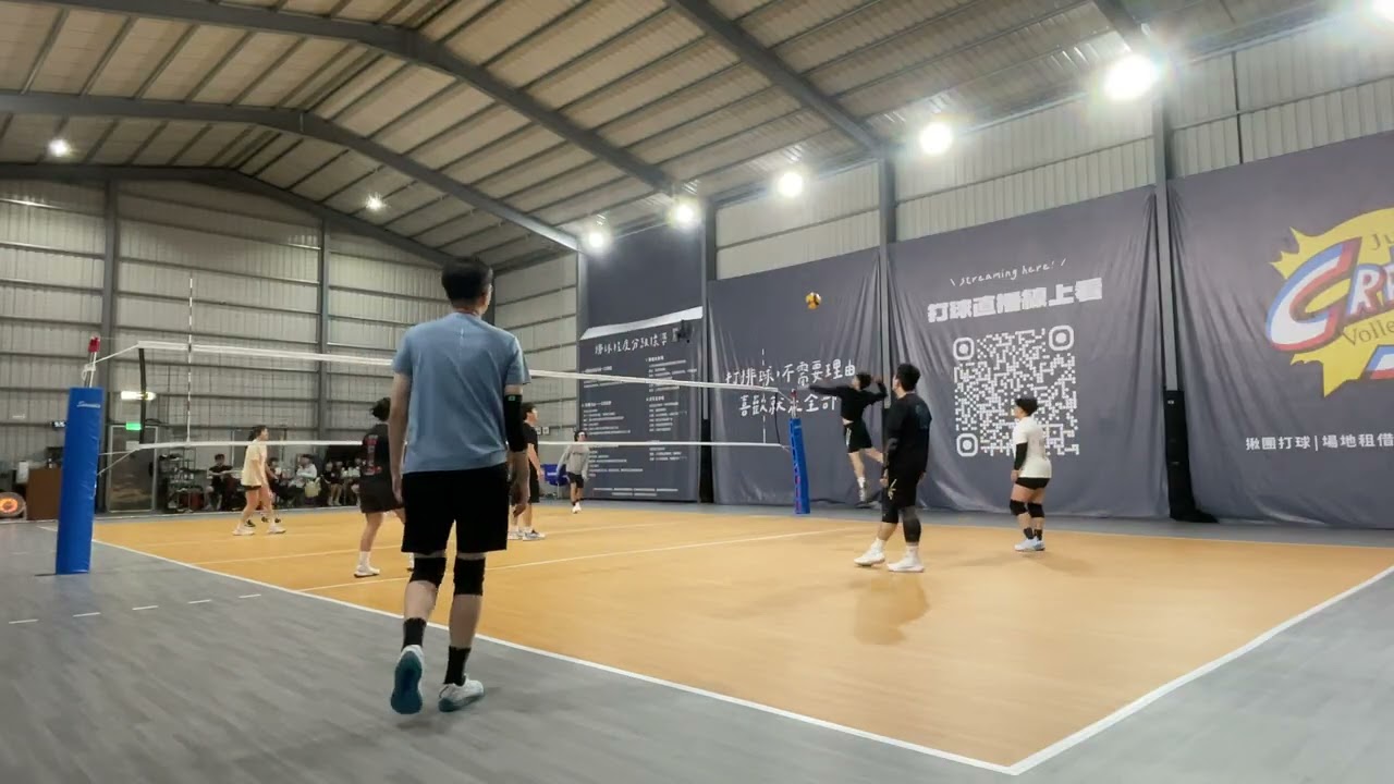 2026/2/27 就醬瘋排球館 B級臨打 （1-1）