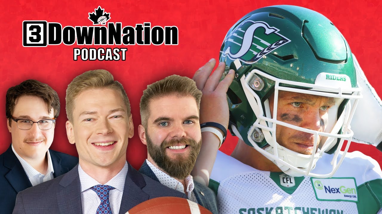 3DownNation Podcast: CFL playoffs reaction, Elks hire Morris, Calgary shakes up coaching staff