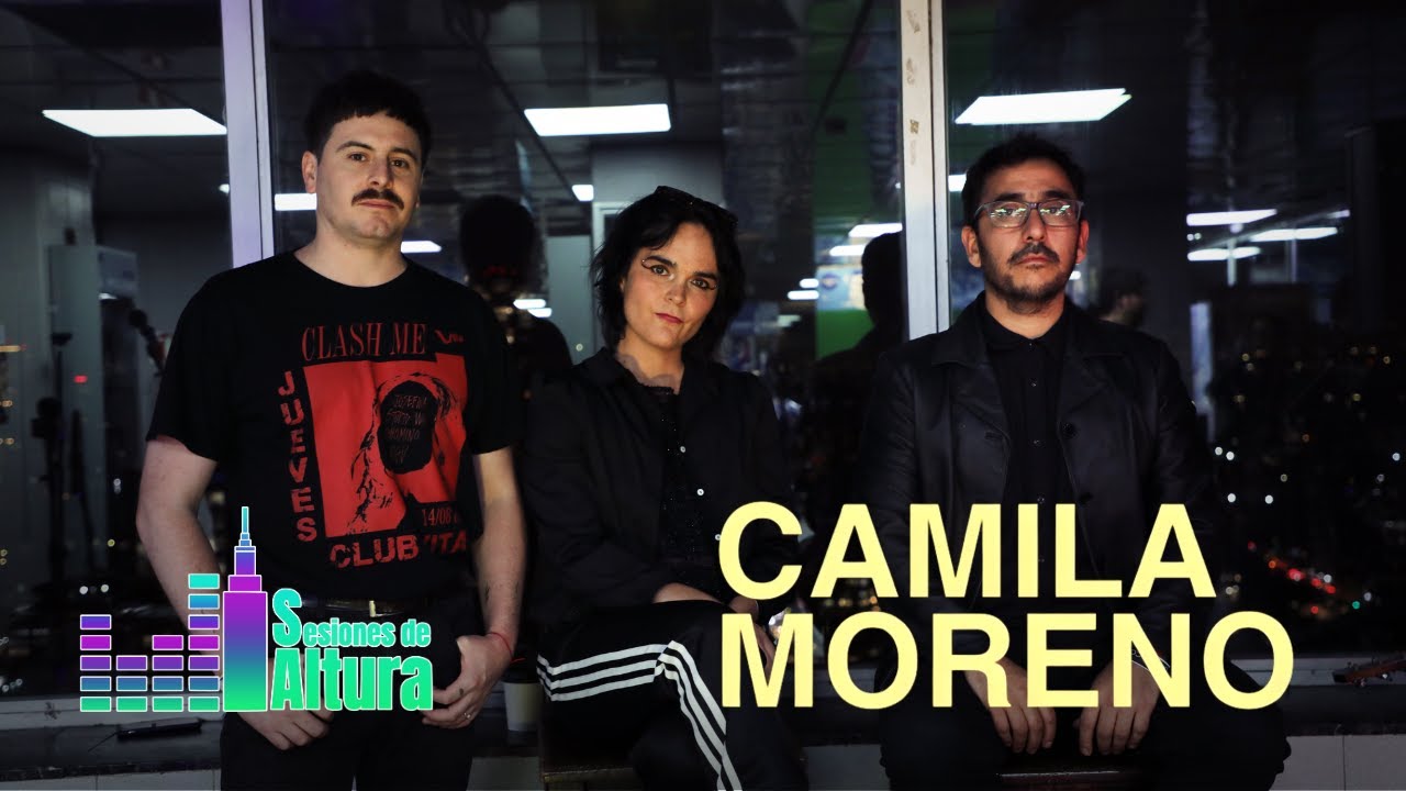 Sesiones de Altura - Camila Moreno