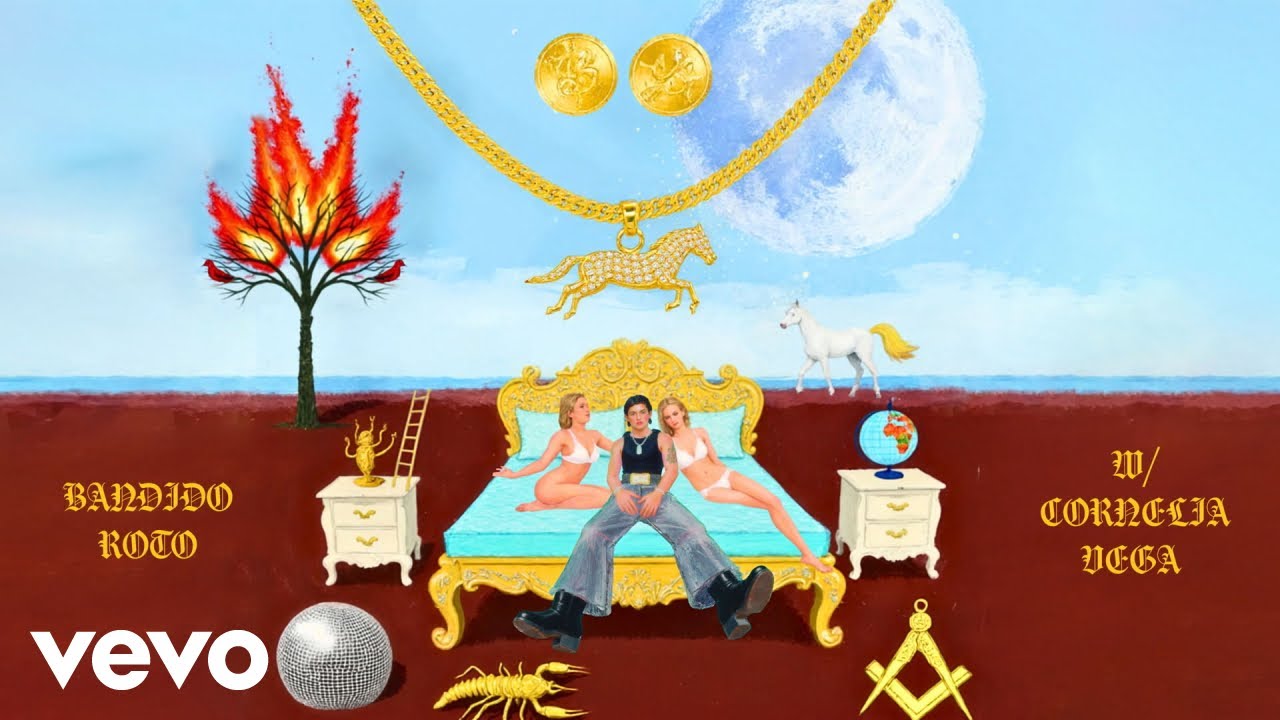 Ramón Vega, Cornelio Vega - BANDIDO ROTO (Audio)