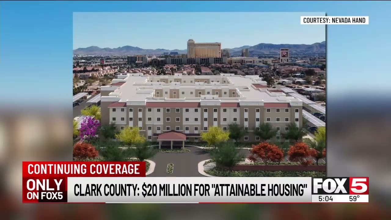 Nevada HAND's Serene Pines Receives Critical Funding from Clark County