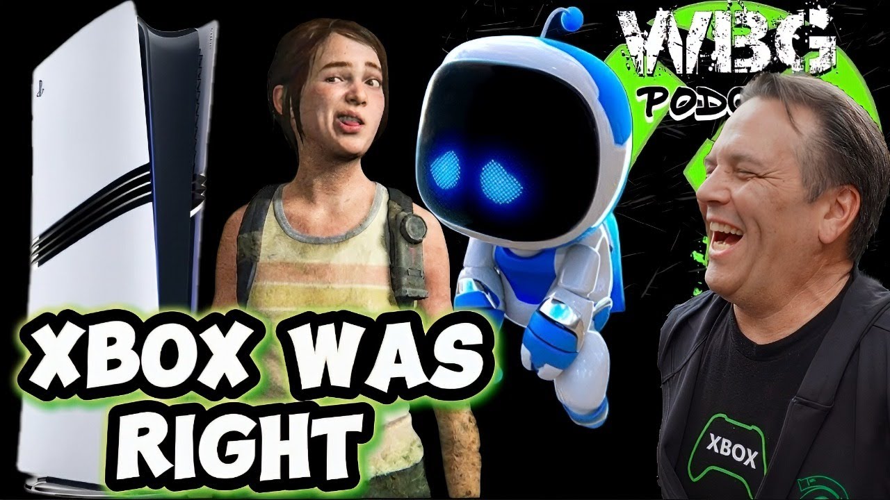 WBG Xbox Podcast EP 238: Xbox Was Right to Skip a Mid-Gen Refresh | PS6 Coming in 2028?