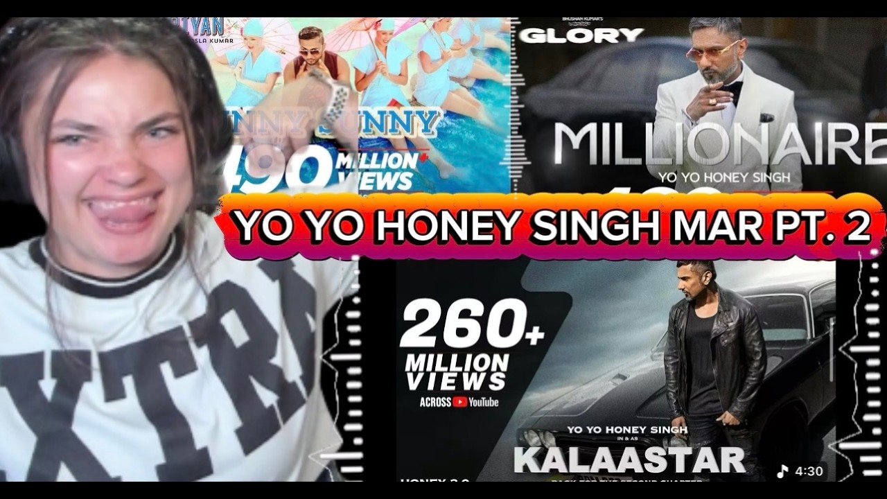 (Йо Йо Хони Сингх, март, часть 2) Миллонэр, Калаастар и Санни | Реакция