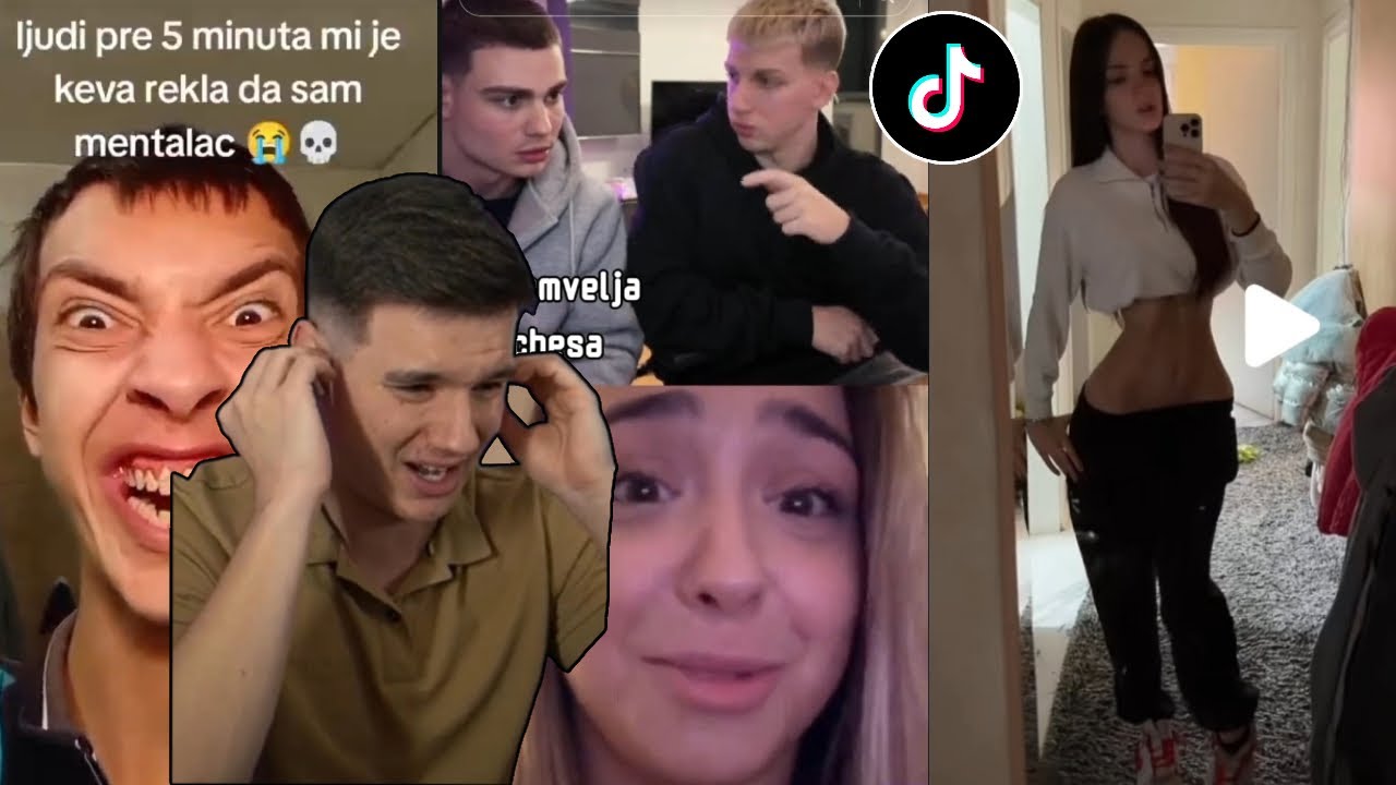 SHARKE REAGUJE NA KRINDZ I SMESNE TIKTOKOVE #11