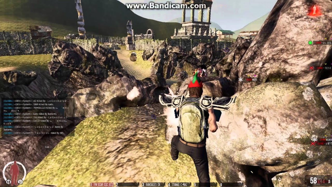 WarZ DamageZMMO #EP2 - ก็แค่คิดถึง