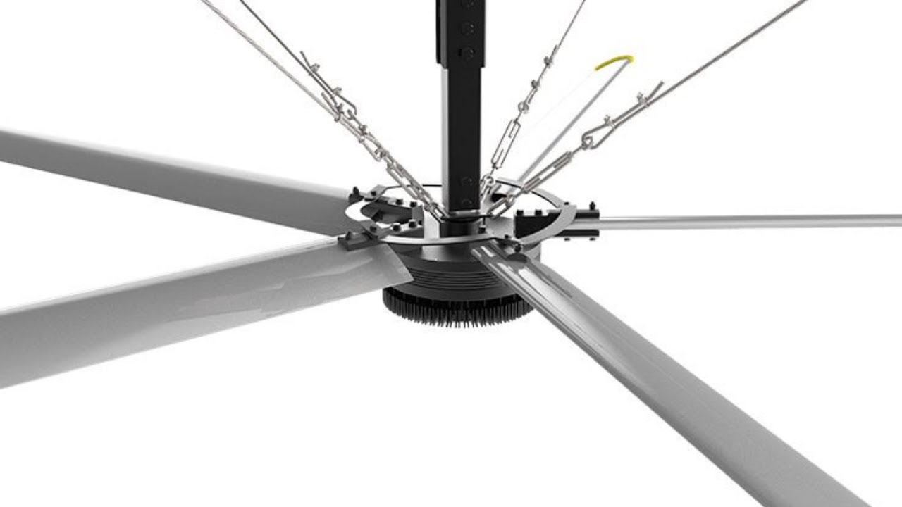 Destratificadores de alta y baja velocidad