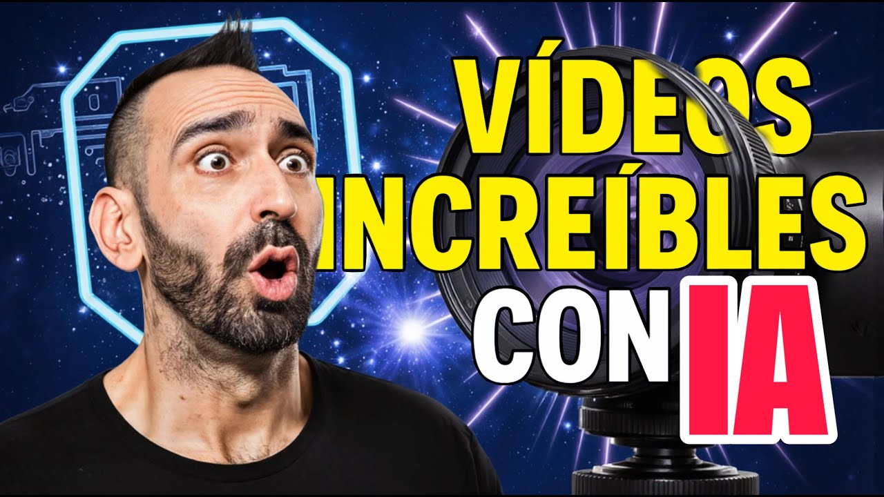 As&iacute; CRE&Eacute; un V&Iacute;DEOCLIP COMPLETO con IA (Gratis, sin actores ni c&aacute;maras)