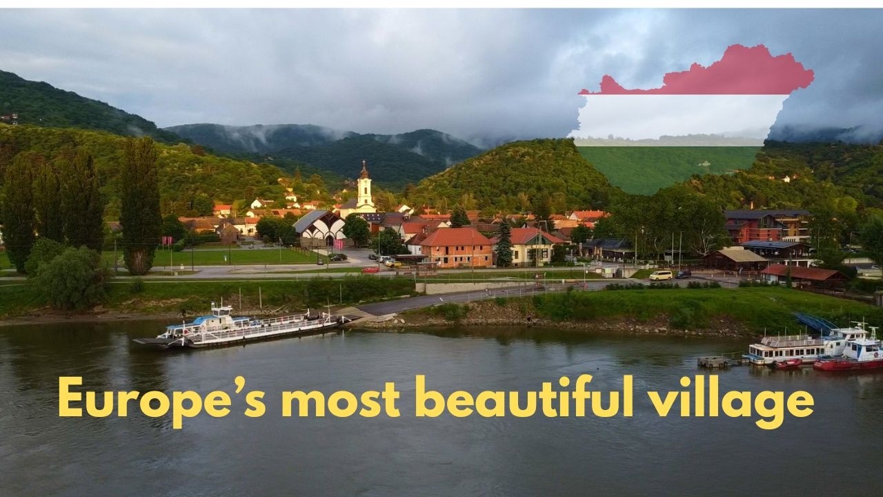 Visiting Europe's most beautiful and hidden away village Visegrad 🇭🇺