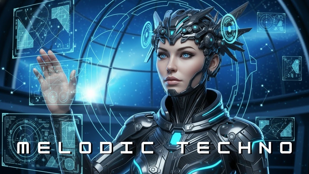 Melodic Techno Mix 🔘 Techno House - Techno Vibes 🔥