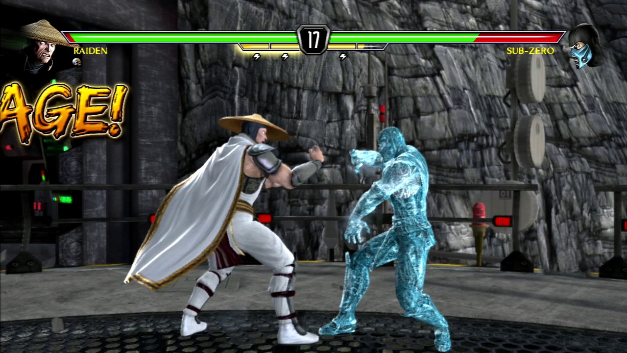 Mortal Kombat VS DC Universe Playthrough - Raiden