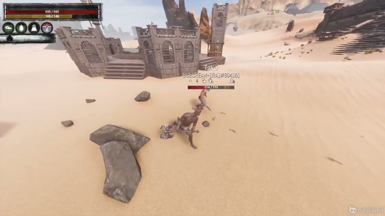 Conan Exiles | PVP | Baey FE vs Bad Guys