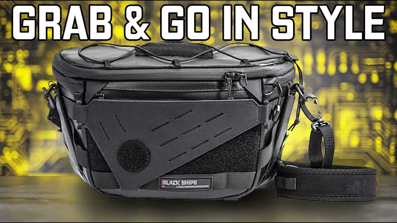 The Camera Sling You’ll Actually Use: VSGO Black Snipe 7L!