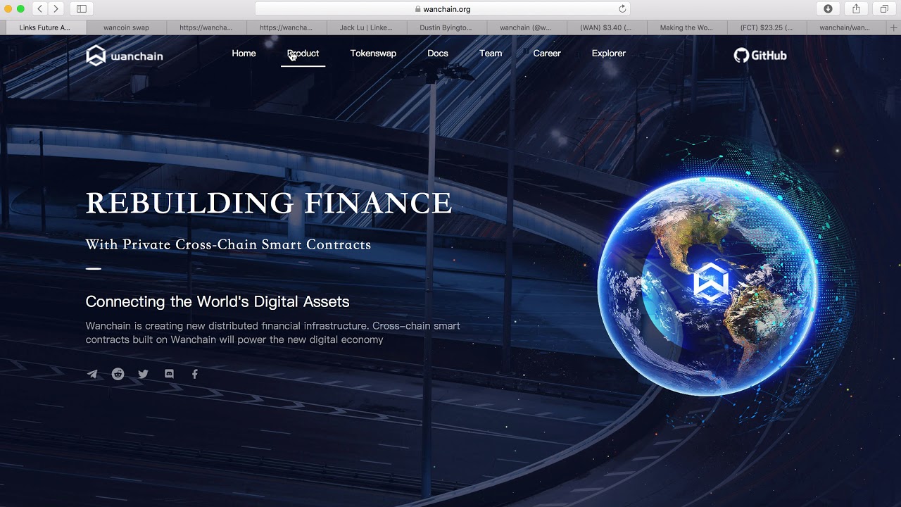 WanChain (WAN) Review | Virtual Banking Services | Digitizing Economy on the Wanchain Blockchain