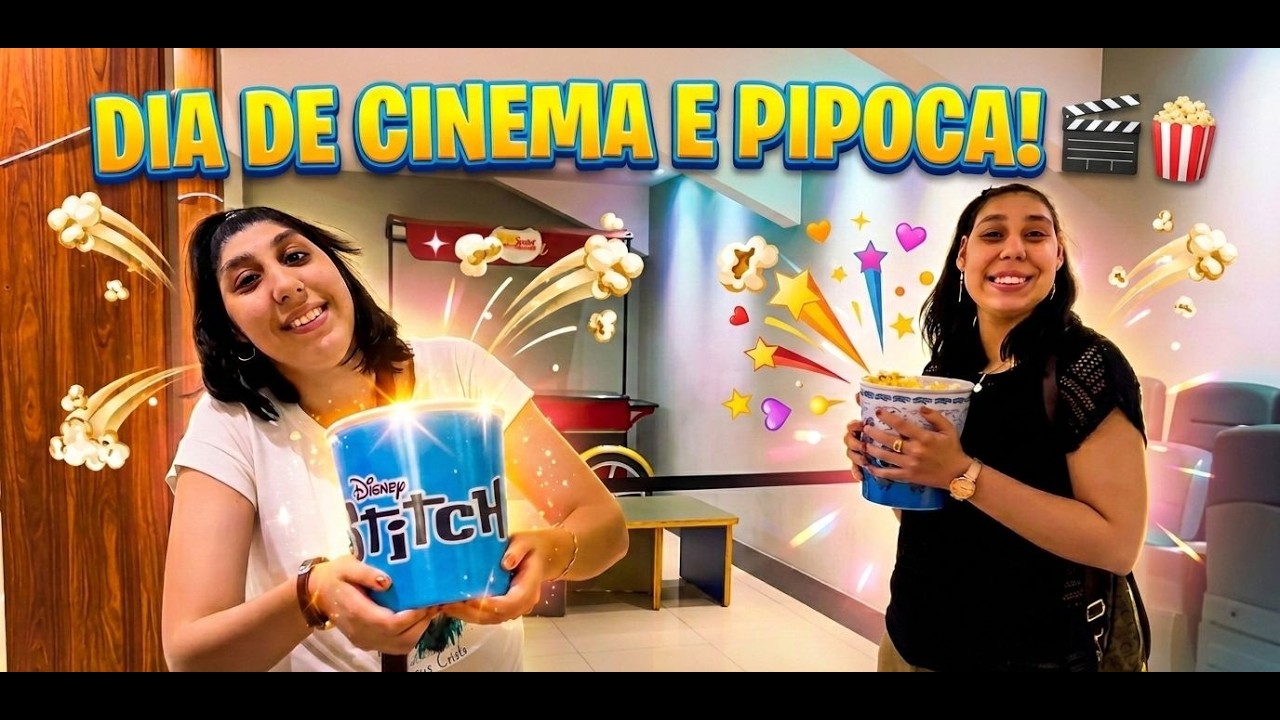 VAMOS PARA O CINEMA COM A GENTE ???