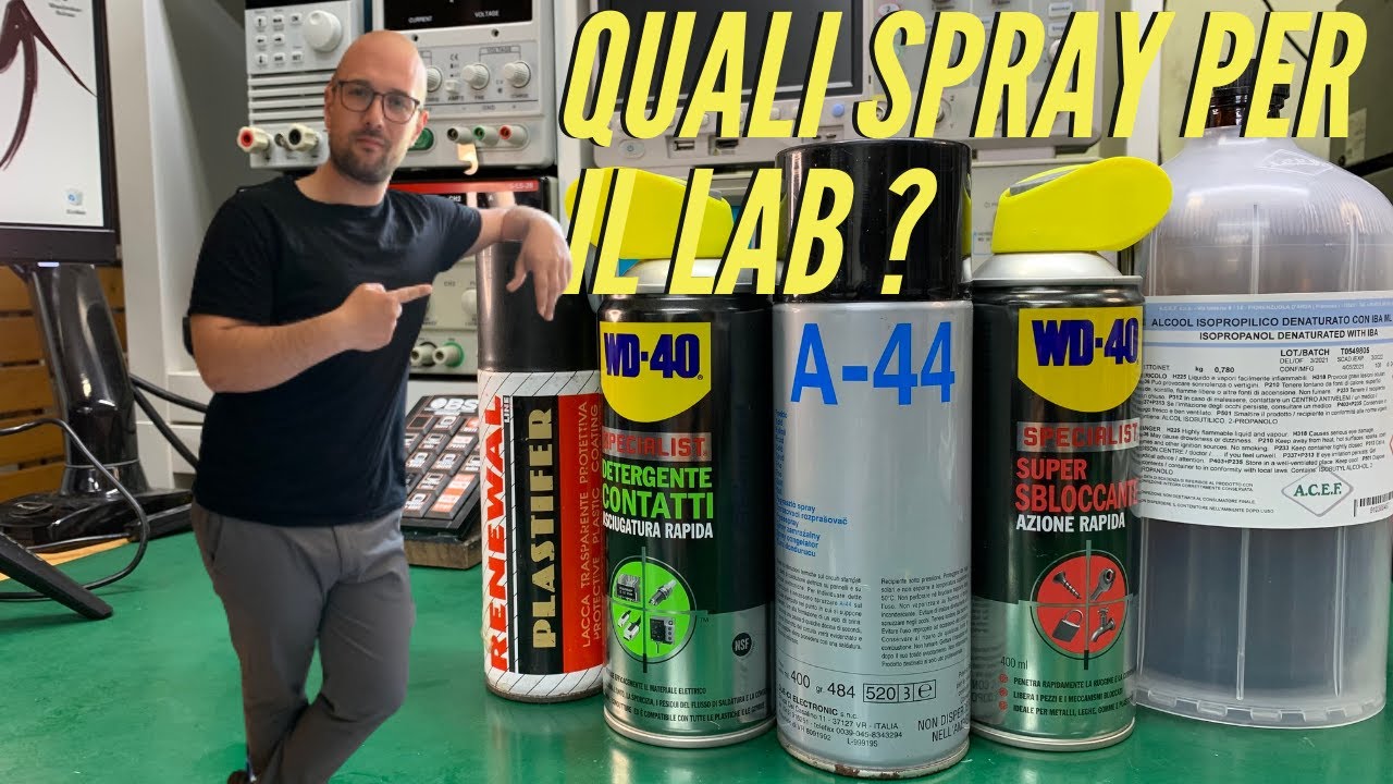 QUALI SPRAY USARE IN ELETTRONICA  ?