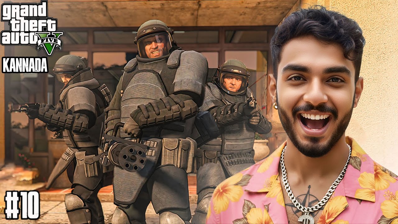 The Paleto Score & Predator🔥| The Biggest Heist Yet! | GTA V First Playthrough (Ep.10) Kannada