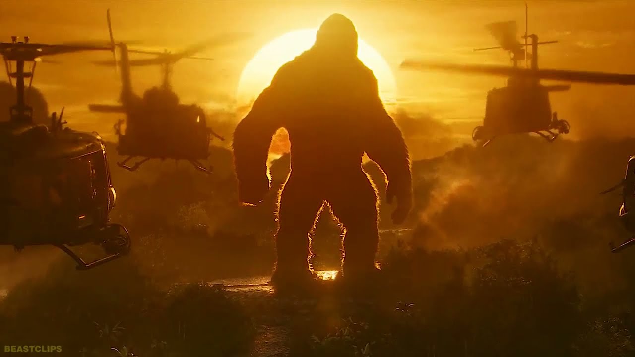 Kong | Amv | Legends Never Die: Remix (ft. Alan Walker)