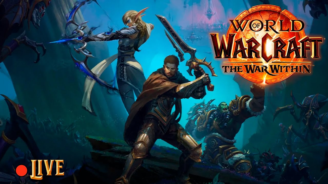 🔴Full PVP puntuadas en RETAIL aprendiendo a jugar arenas 💀 || World of Warcraft the War Withing