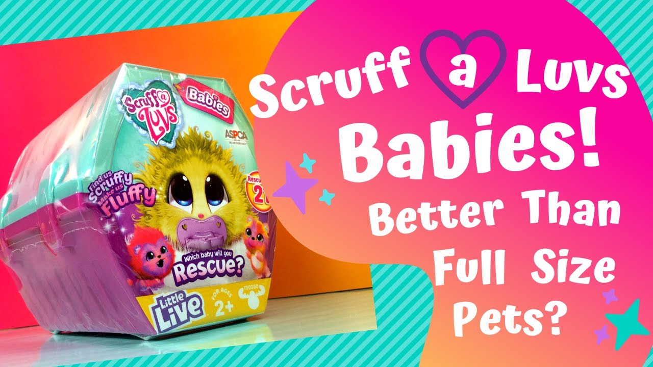 Scruff a Luvs Babies! Are They Better This Time???
