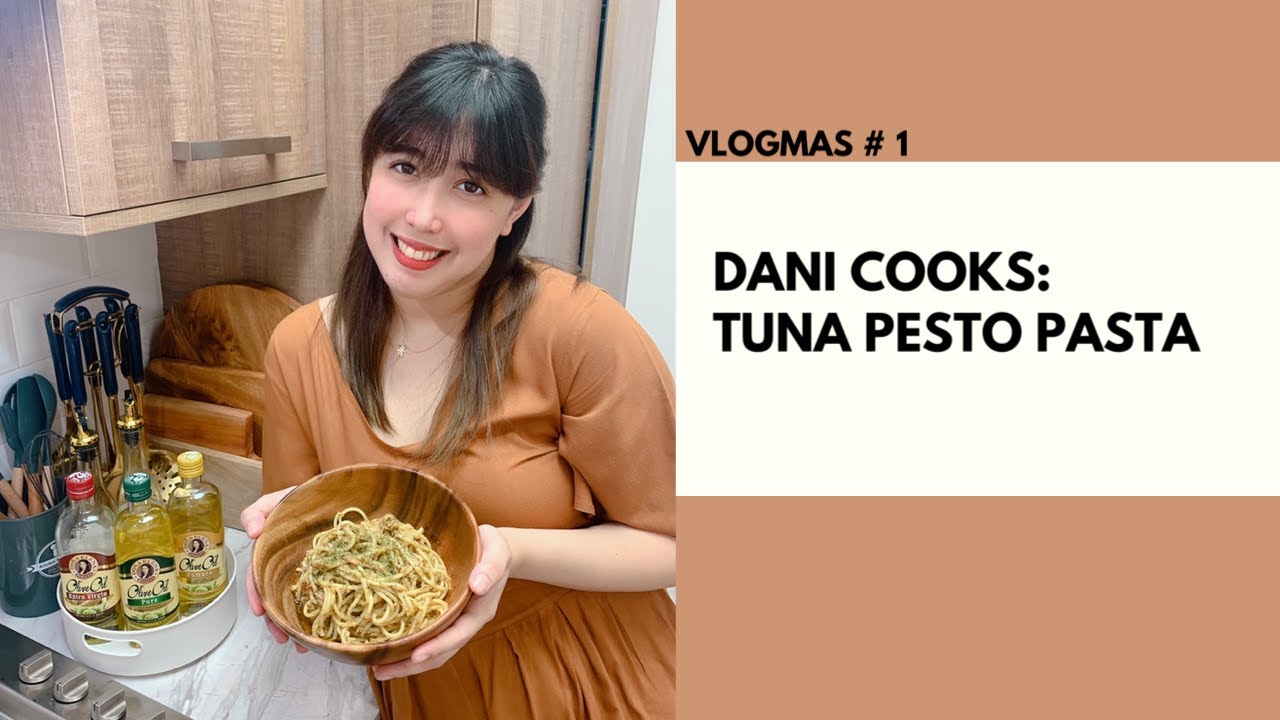 DANI COOKS: TUNA PESTO PASTA