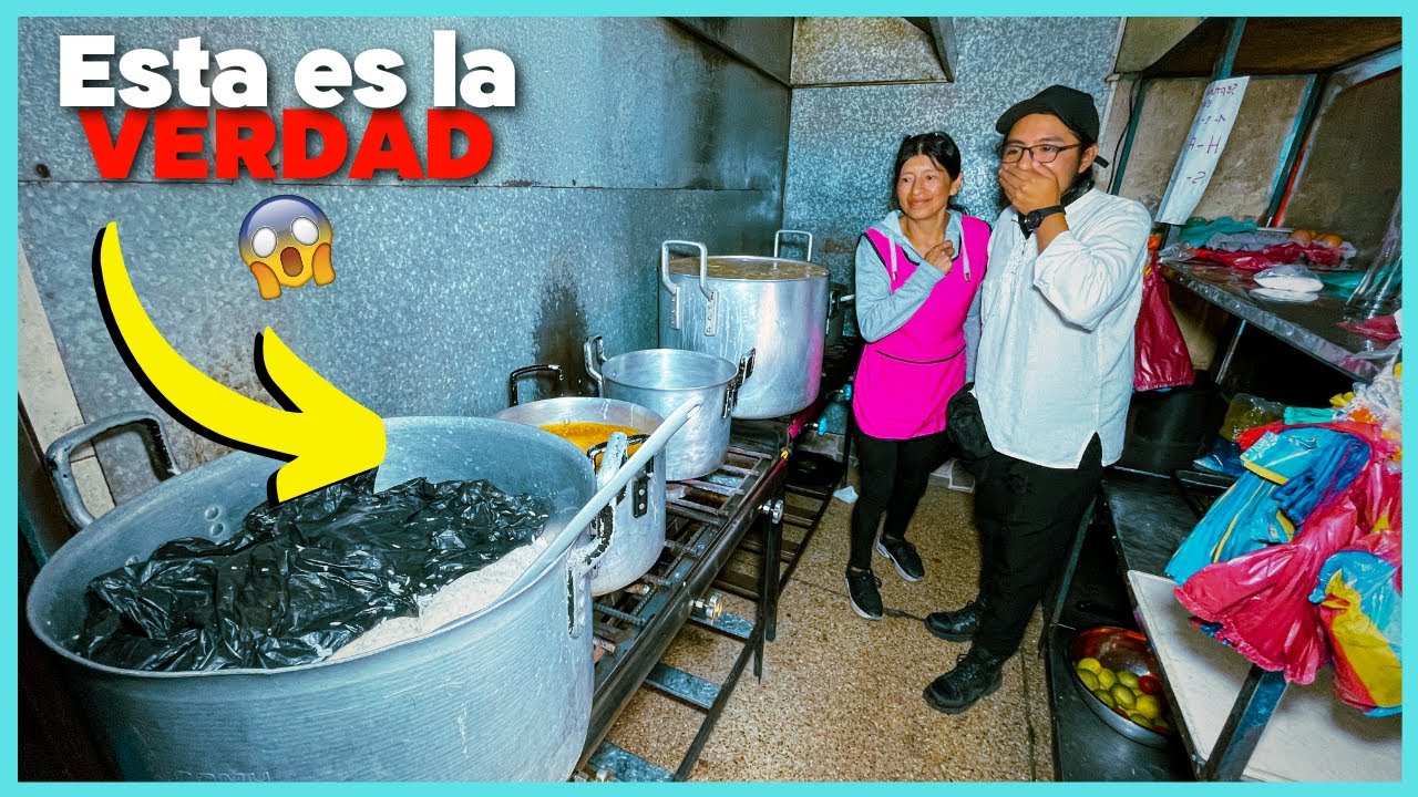 😱¡La VERDAD de los ALMUERZOS de DOLAR! 🍽️| Quito-Ecuador 🇪🇨