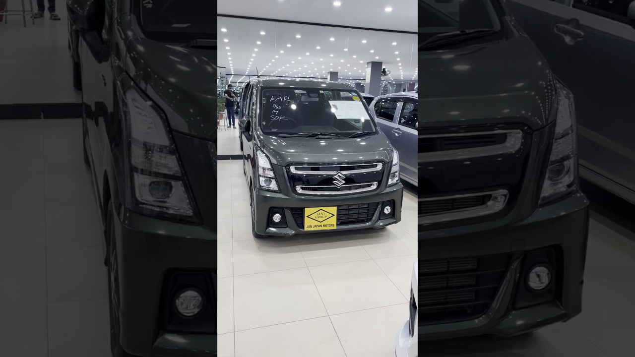 Suzuki Wagon R Stingray Hybrid #startup