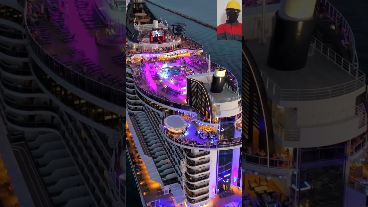 أضخم السفن السياحية في العالم 💟🚢⚓...