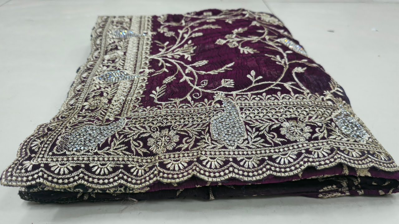 🥰फेंडी जिम्मी चू की फैंसी साड़ी🔥 #fancysaree #newfancysarees #sadi collection #sassti Saree #ytoube 