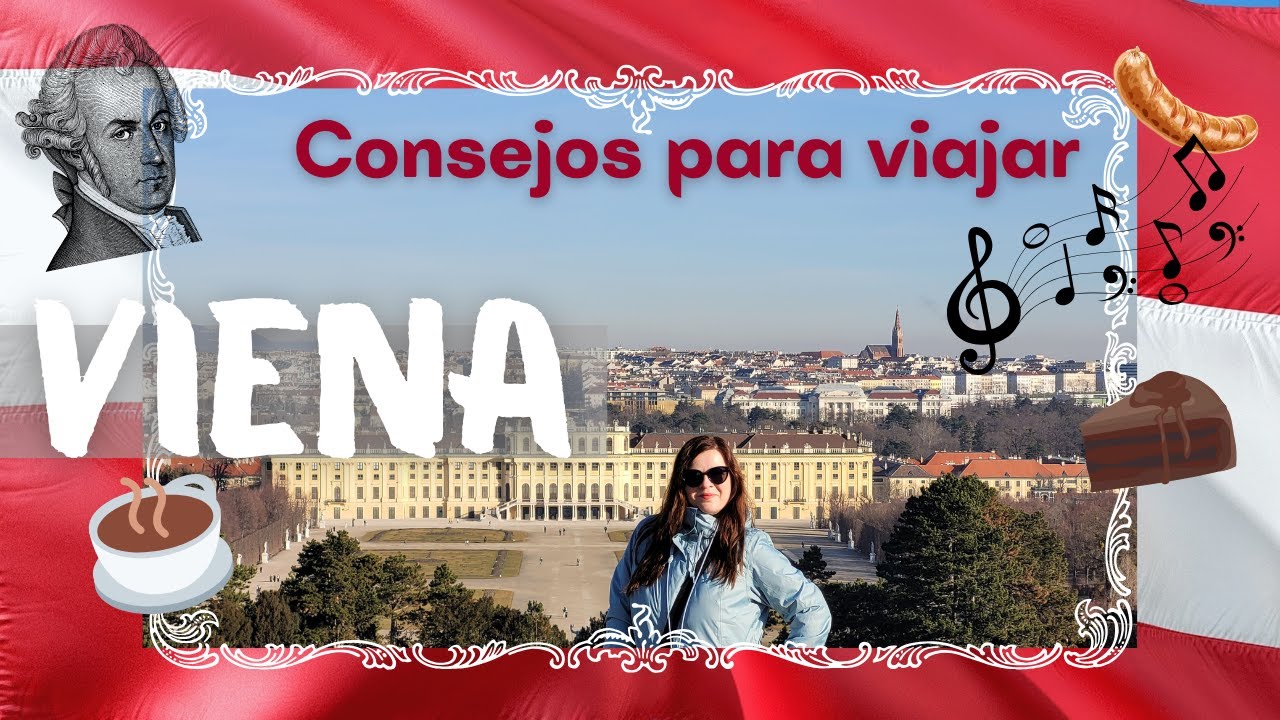 🧐📝10 CONSEJOS para VIAJAR a VIENA🇦🇹 | lo que TIENES que SABER antes de tu VIAJE🧳