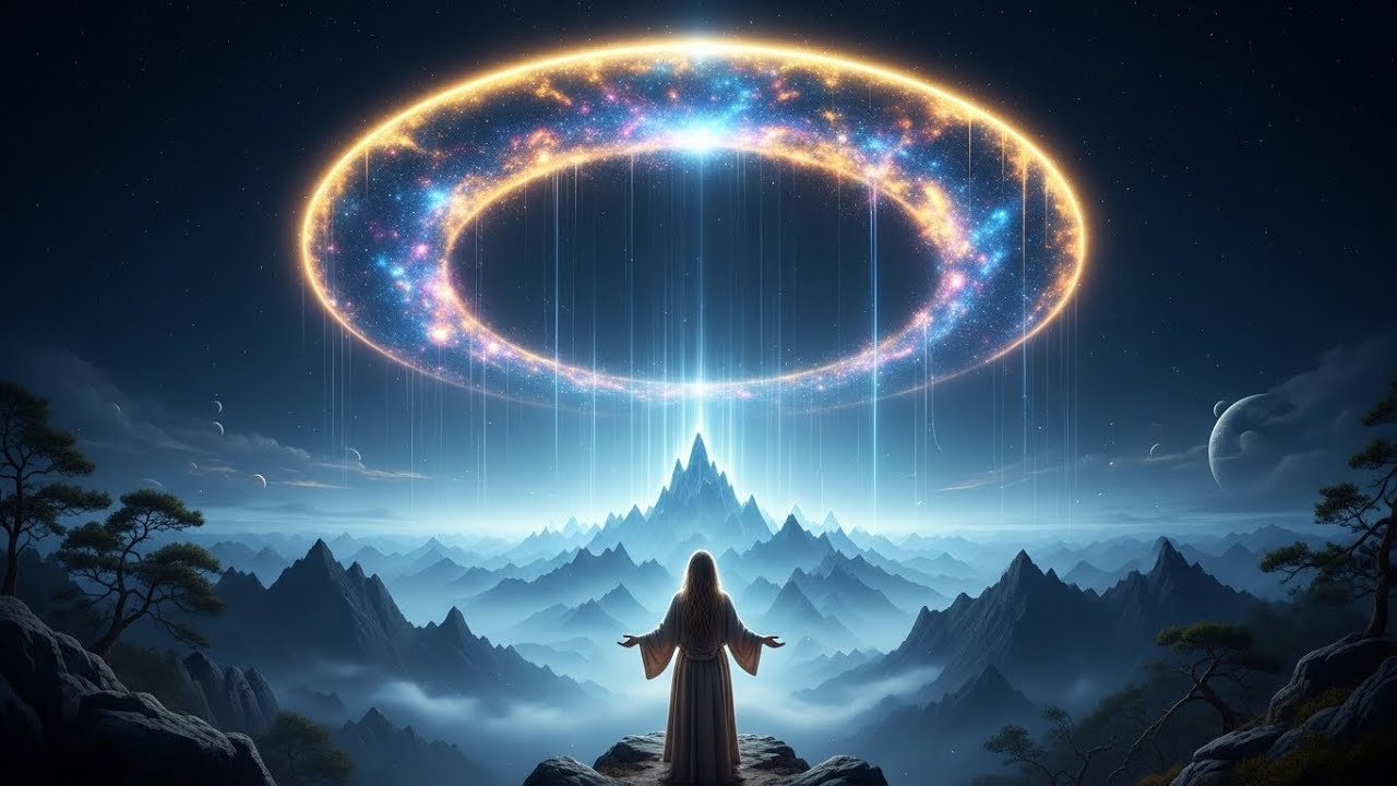 VOID PRESENCE EXPANSION | 852HZ + 963HZ OPEN STILLNESS & AWARE IMMERSION ASMR
