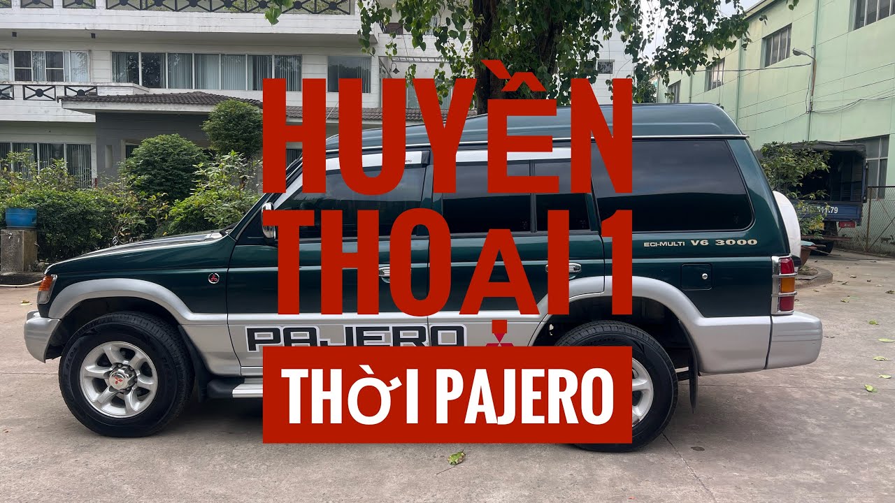 Pajero Huyền thoại lừng lẫy giải đua DAKAR xe cực kì cọp 1 chủ từ đầu 0️⃣9️⃣8️⃣2️⃣3️⃣2️⃣3️⃣0️⃣8️⃣3️⃣