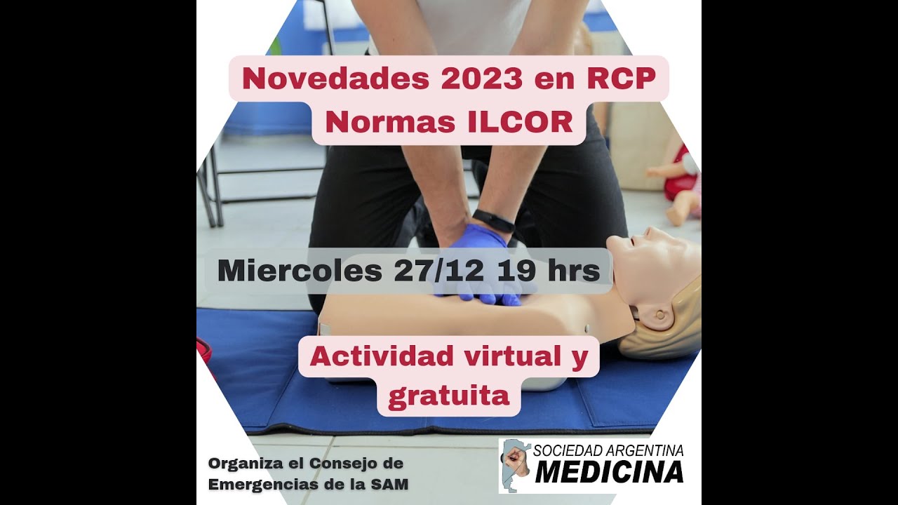 👉Novedades 2023 en RCP. Normas ILCOR