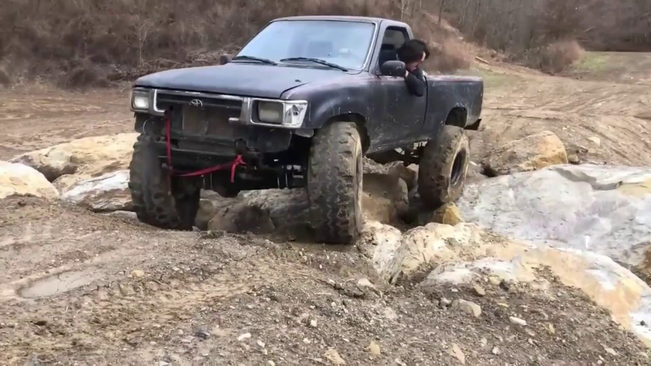First trip out in my SAS Toyota pickup