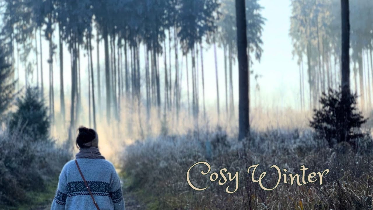 Slow & cosy winter days in the German countryside ✨❄️ | slow living | silent vlog