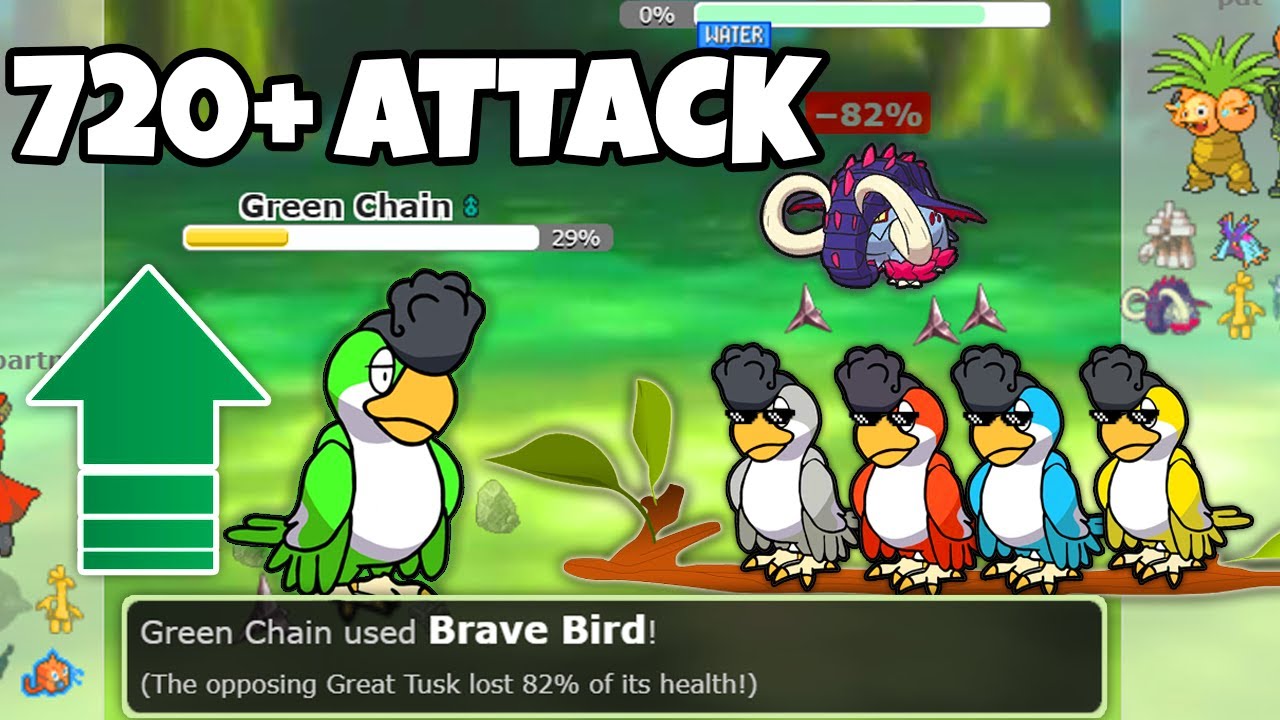 700+ ATK Squakabilly is INSANE! Pokemon Scarlet and Violet