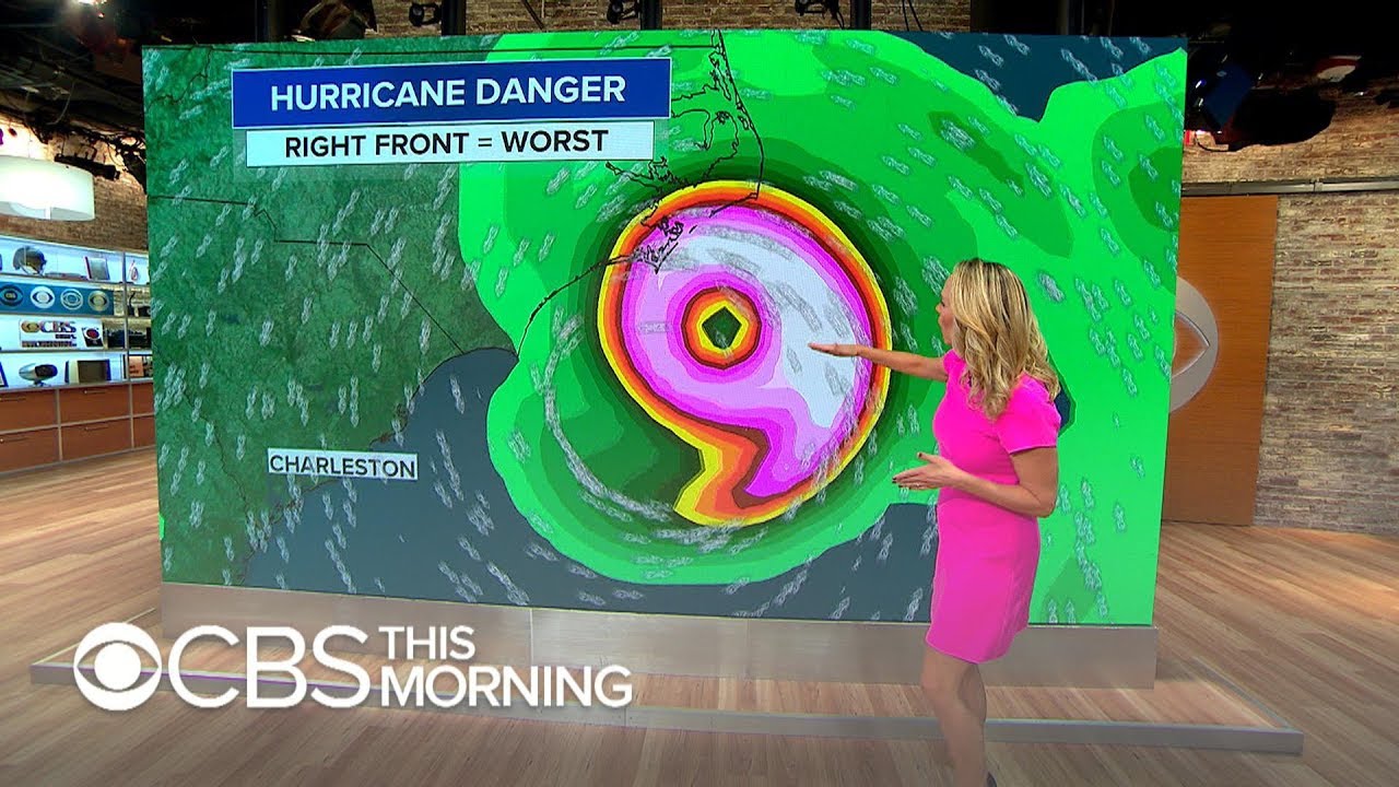 Hurricane Florence forecast: 25 million in projected path