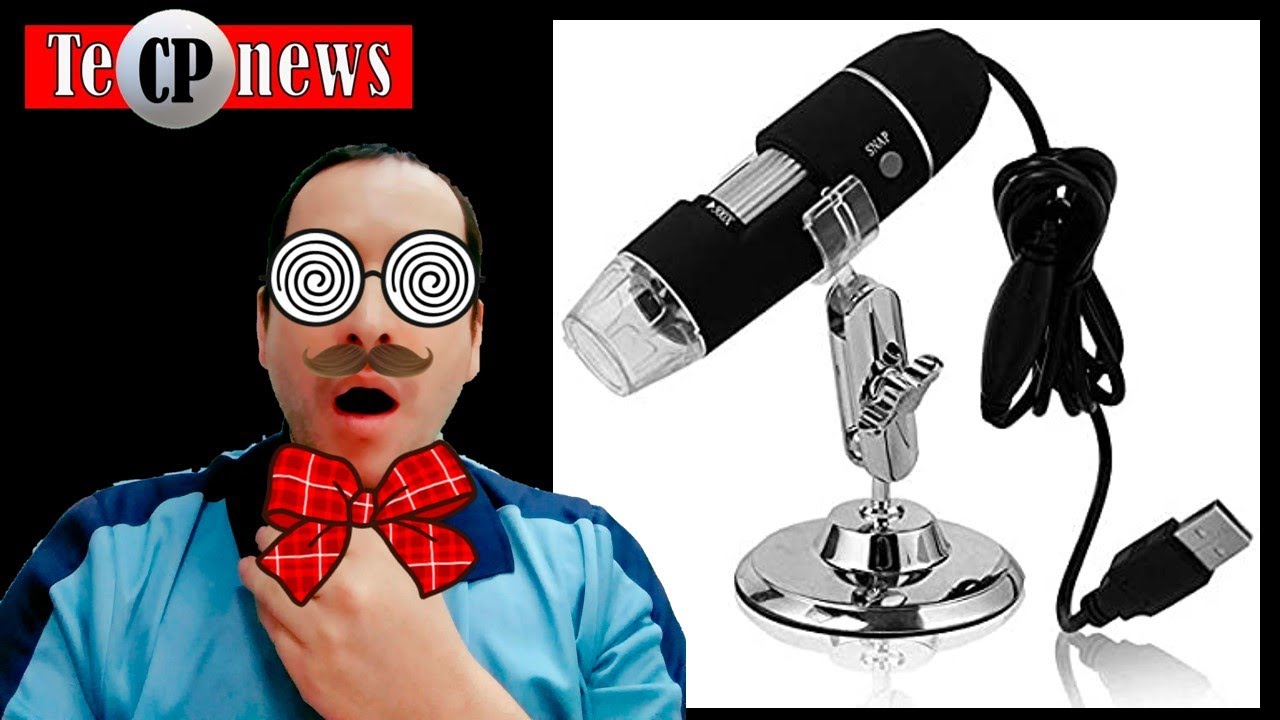 Microscópio HAIZ: Zoom 1600x Cam 2.0 Mp - Review Completo, Como usar, Testes e muito mais