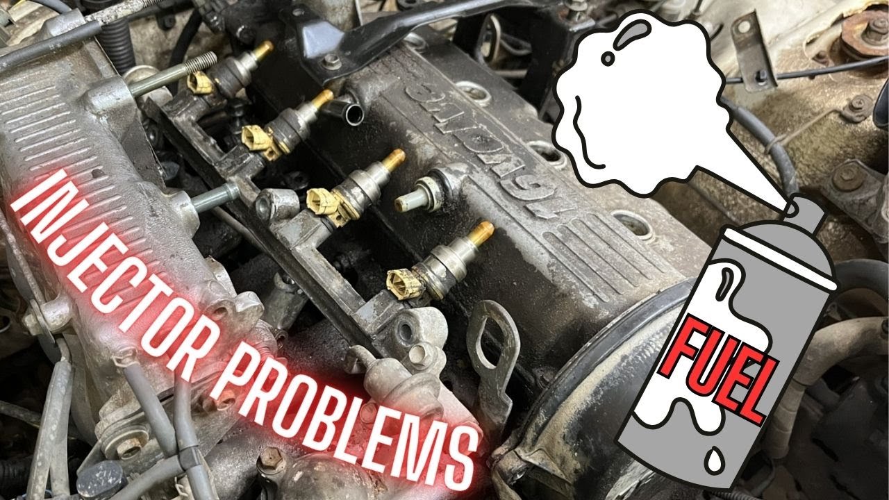 98 Chevy Tracker / Suzuki Samurai Fuel Injector Issues