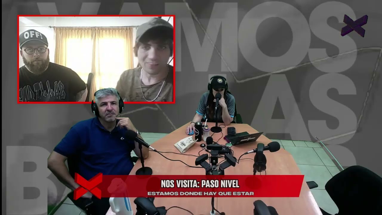 Entrevista a Paso Nivel - Adrogué - Bs. As. - AR - 02/12/2025 @Paso Nivel