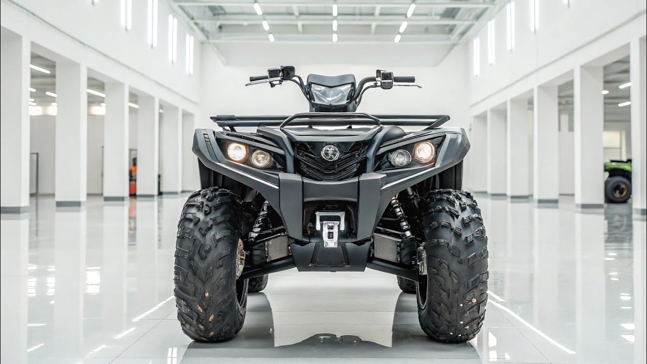 รีวิว Yamaha Grizzly: ATV สุดยอดสำหรับการผจญภัยและการทำงาน | Thai Guru Vehicle Hicle