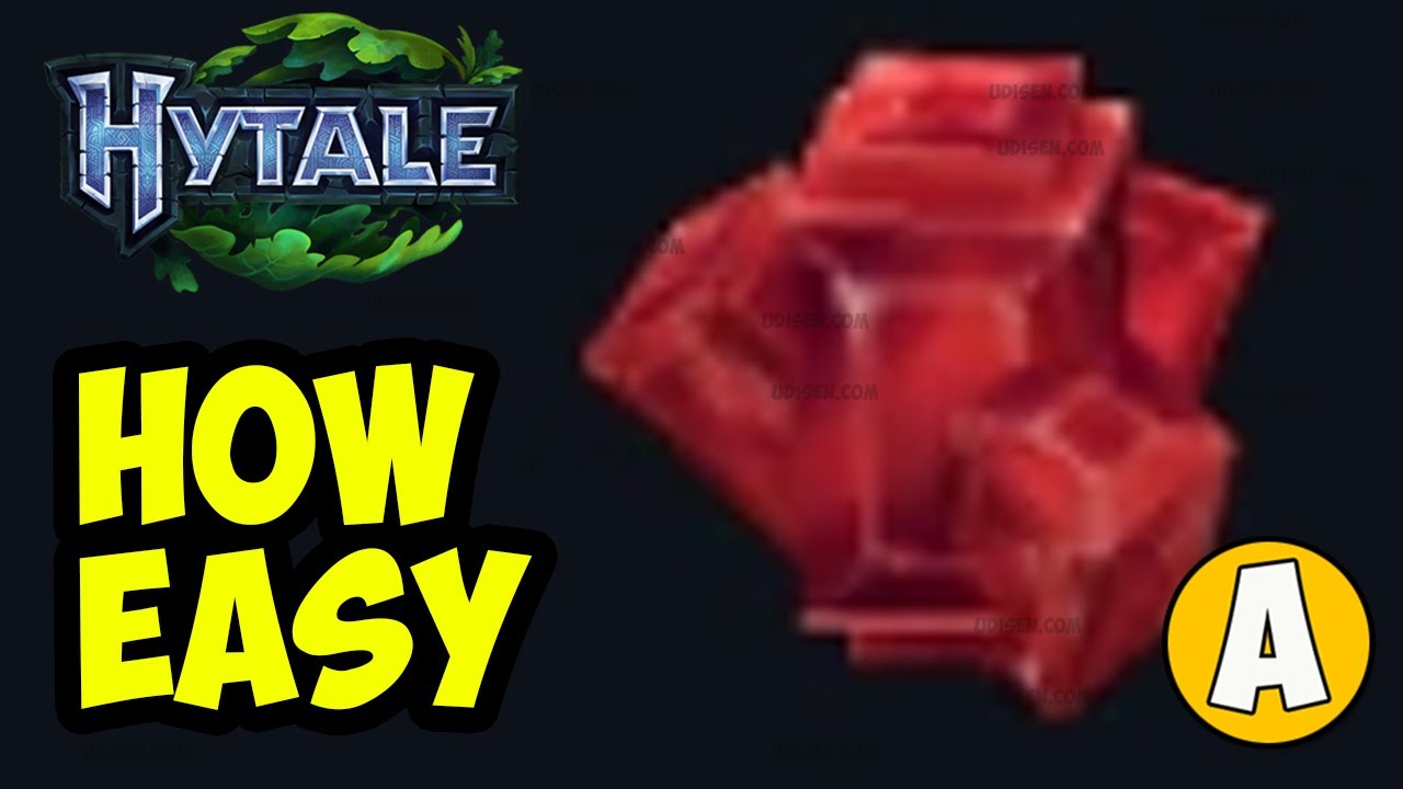 How to get RUBY in Hytale (EASY, 2026)