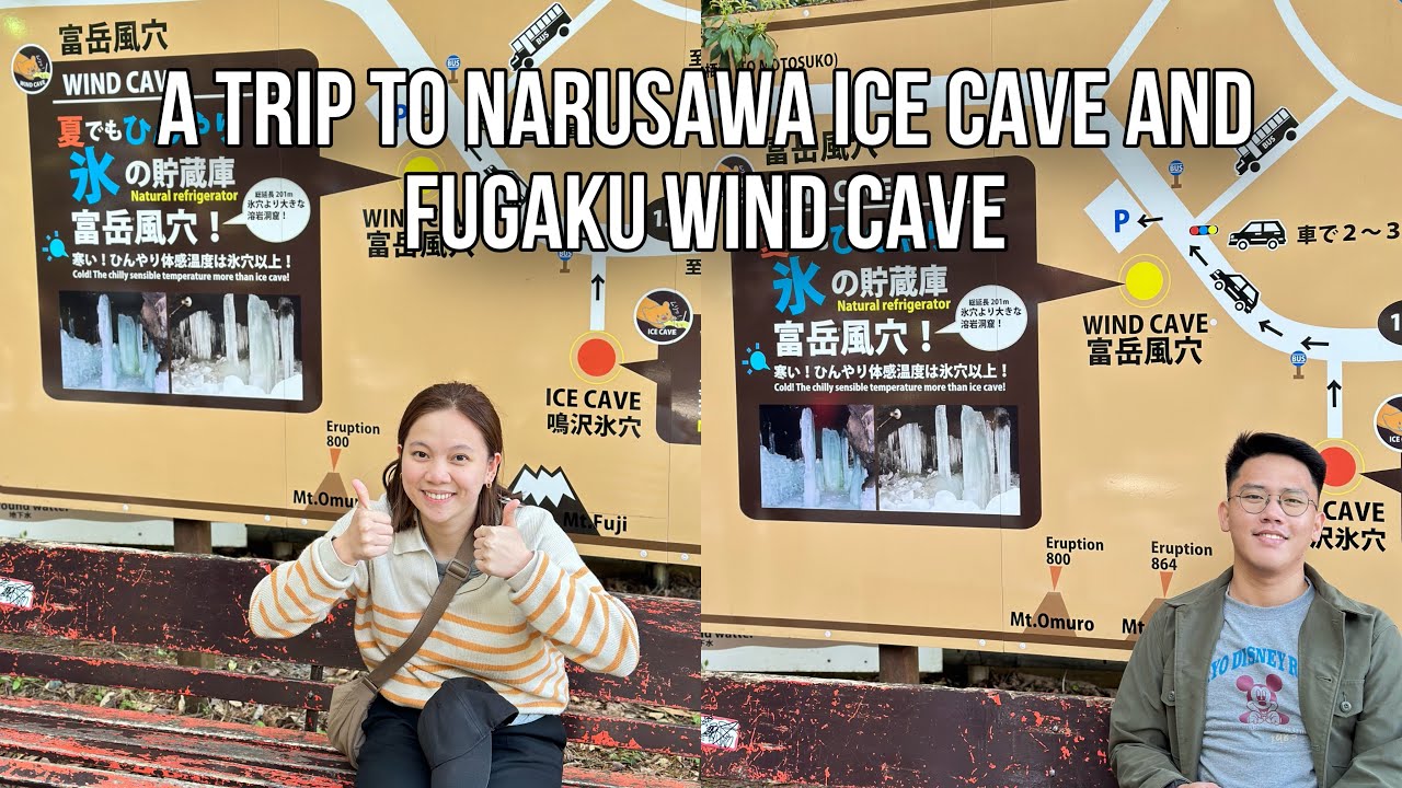 Narusawa Ice Cave and Fugaku Wind Cave 
